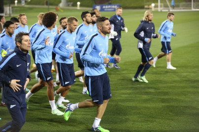 Первая тренировка «Зенита» на сборах в Катаре