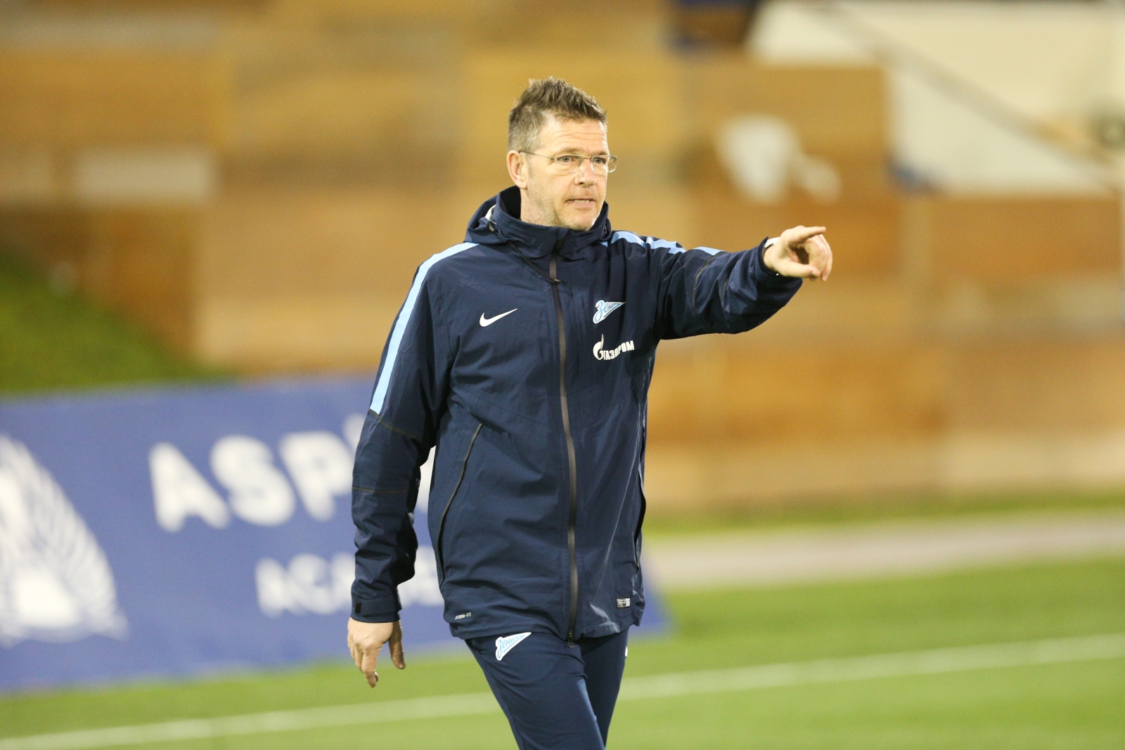 Первая тренировка «Зенита» на сборах в Катаре