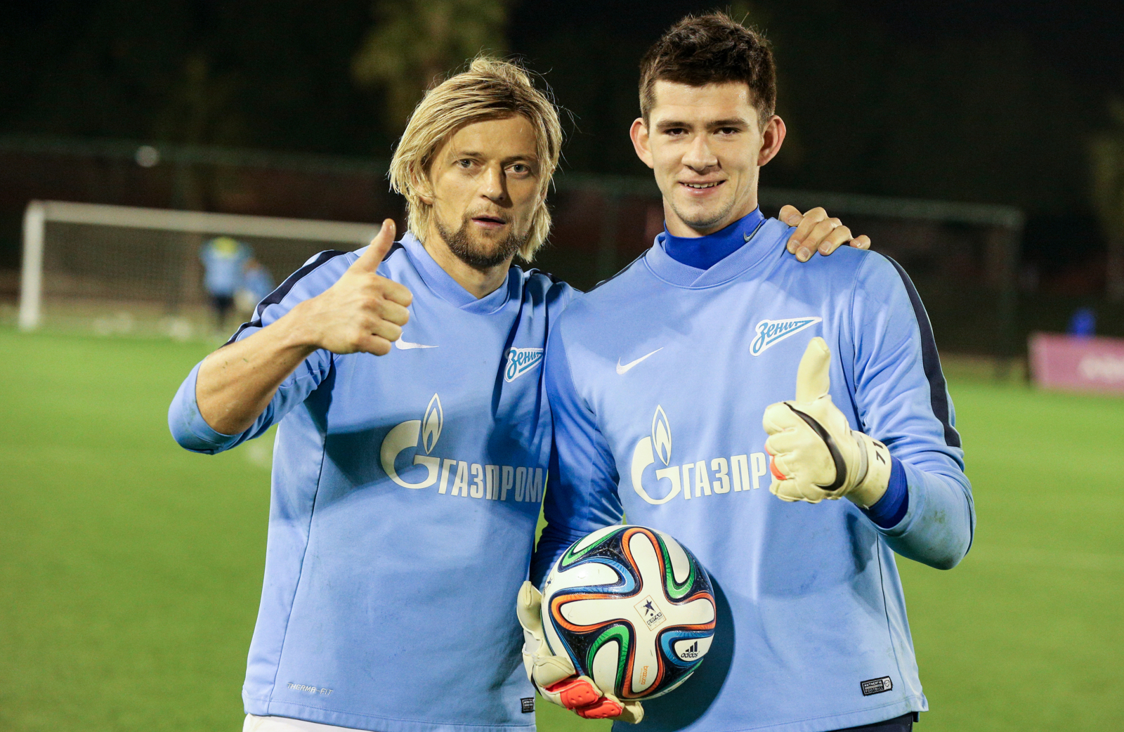 Сборы в Катаре: 12 января, вечерняя тренировка