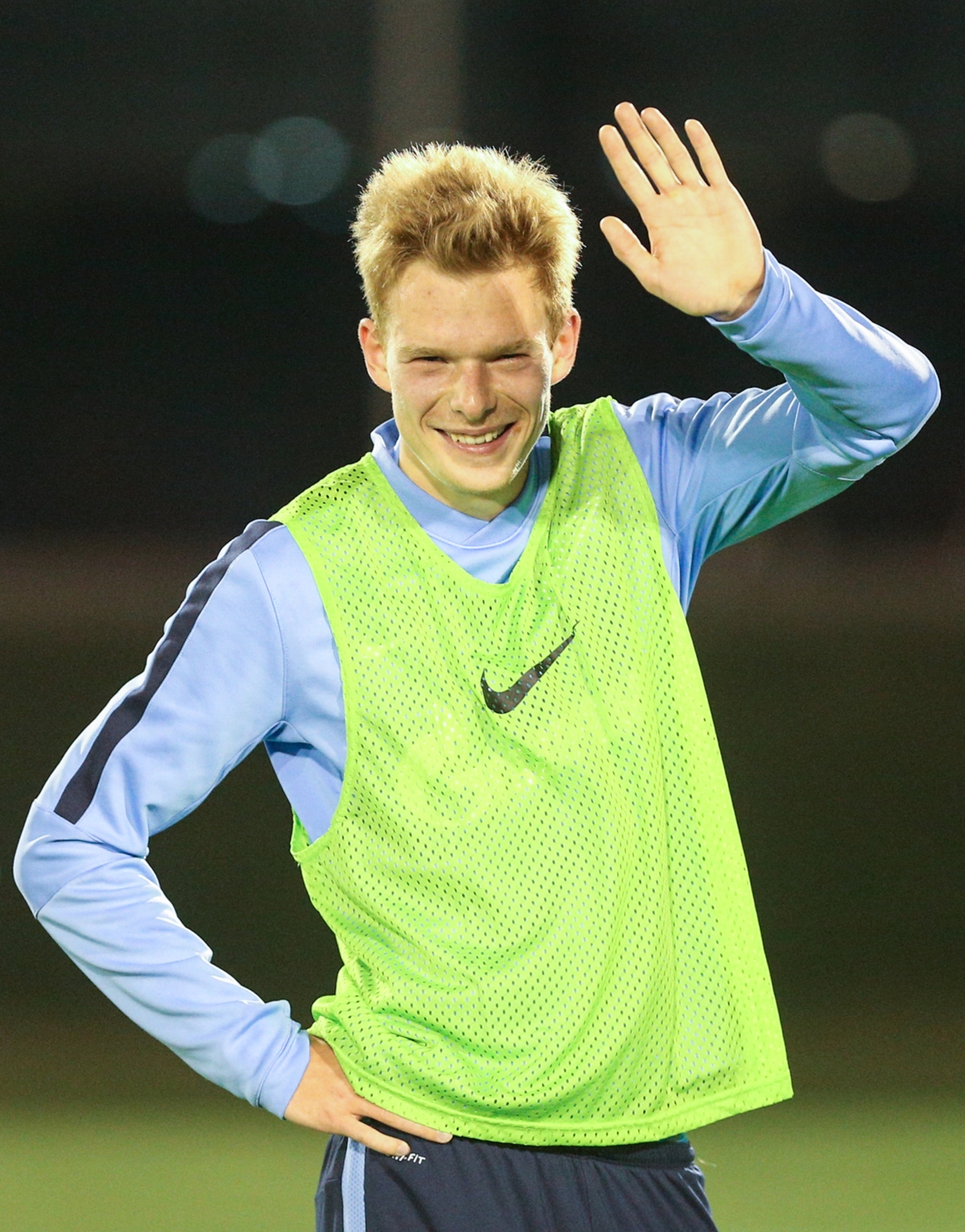 Сборы в Катаре: 12 января, вечерняя тренировка