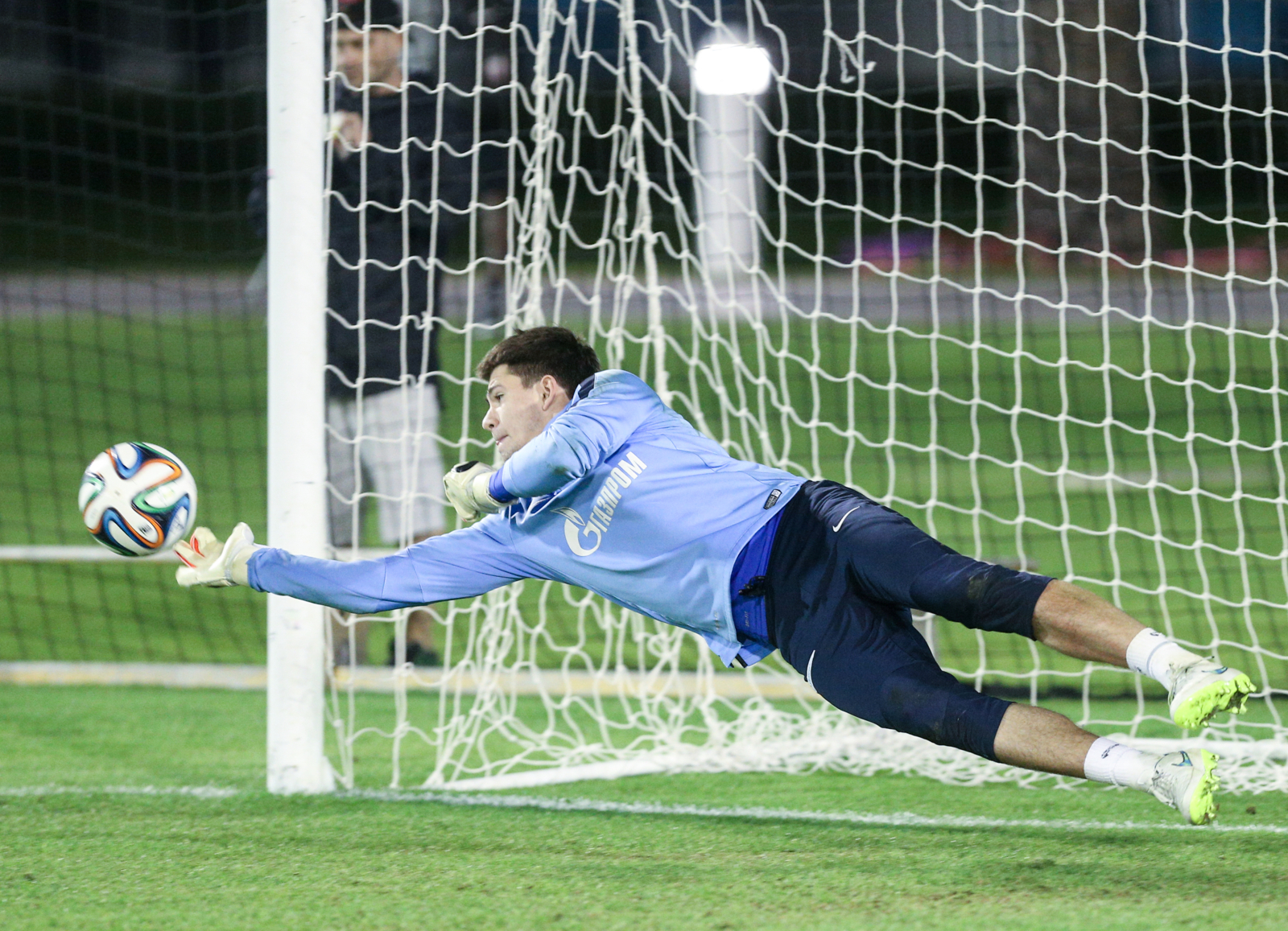 Сборы в Катаре: 12 января, вечерняя тренировка