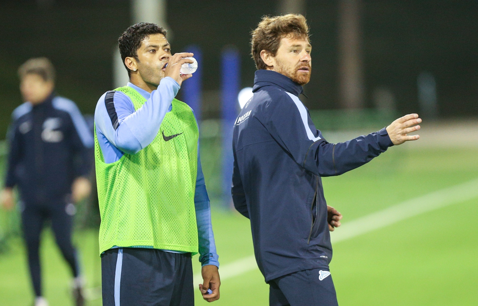 Сборы в Катаре: 12 января, вечерняя тренировка