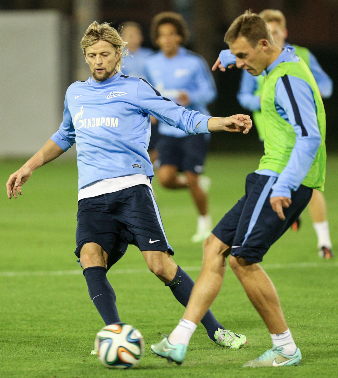 Сборы в Катаре: 12 января, вечерняя тренировка