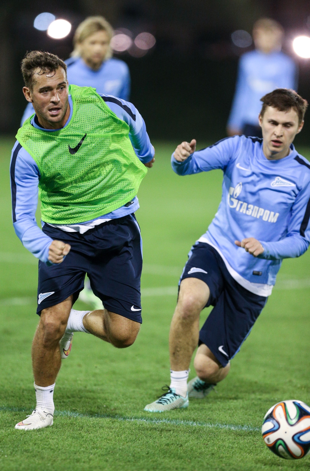 Сборы в Катаре: 12 января, вечерняя тренировка