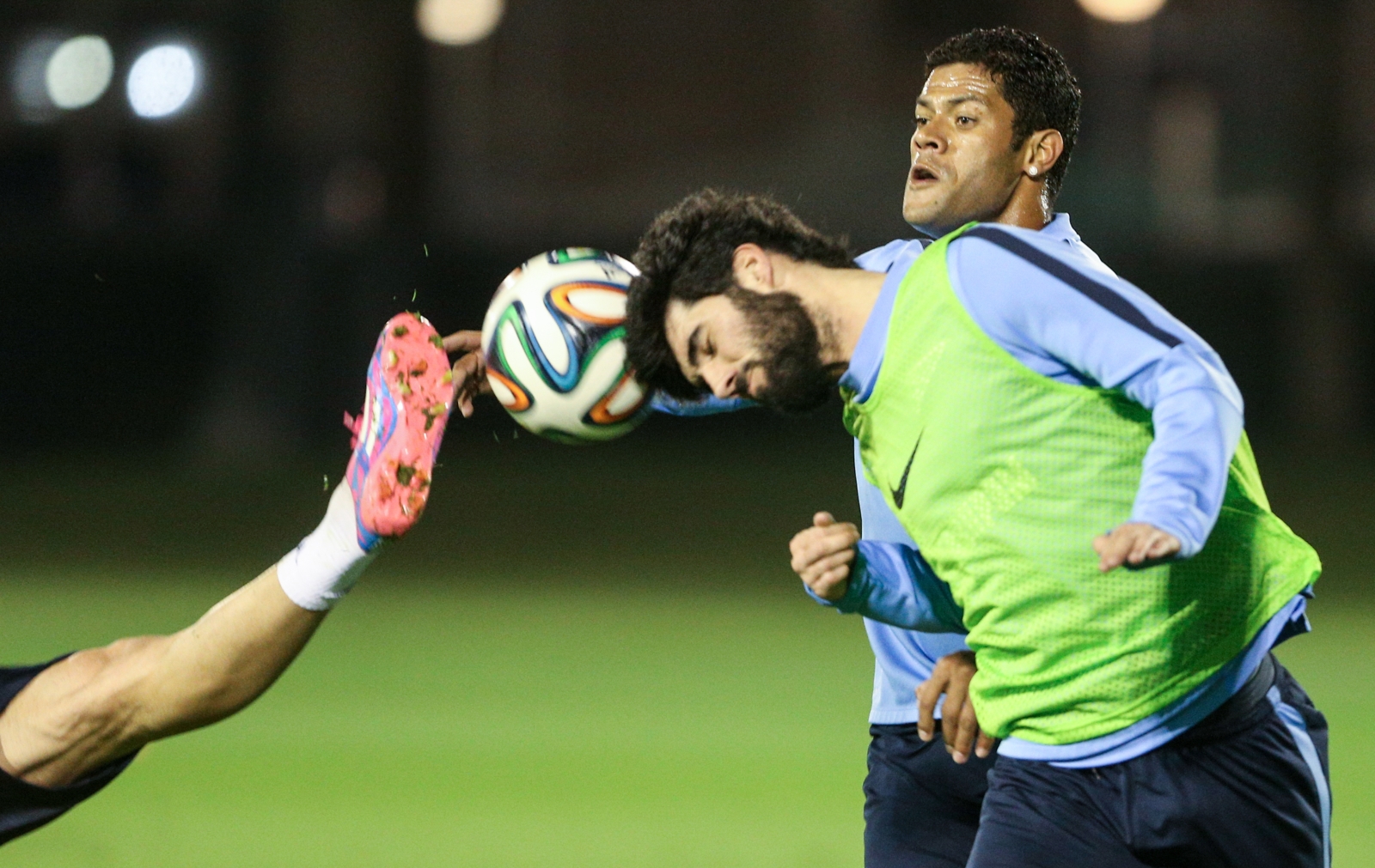 Сборы в Катаре: 12 января, вечерняя тренировка