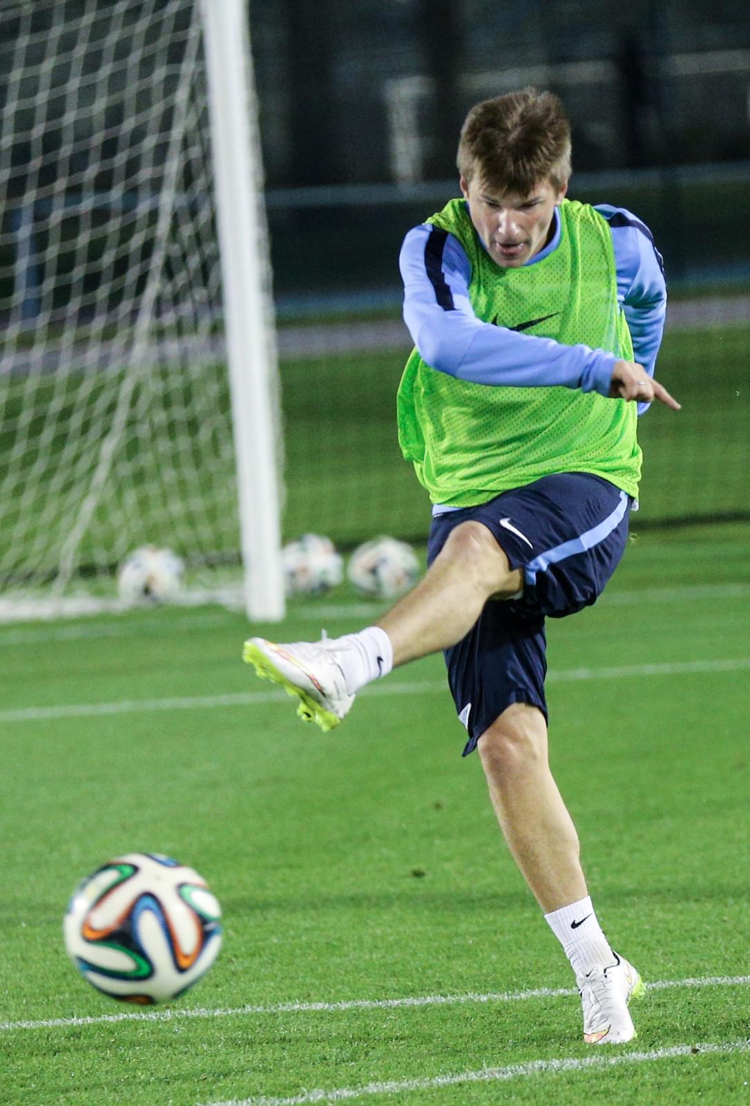 Сборы в Катаре: 12 января, вечерняя тренировка