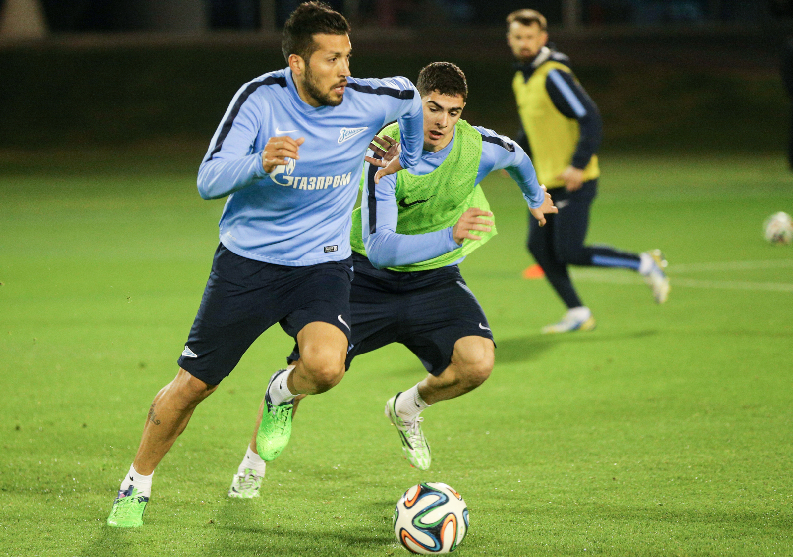 Сборы в Катаре: 12 января, вечерняя тренировка