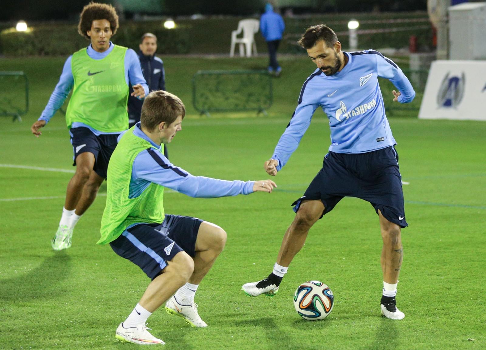 Сборы в Катаре: 12 января, вечерняя тренировка