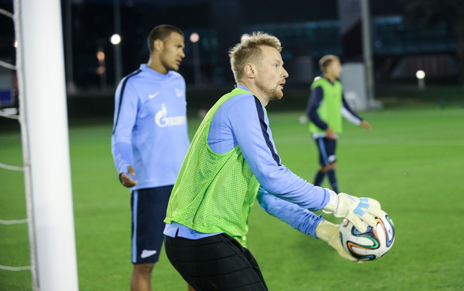 Сборы в Катаре: 12 января, вечерняя тренировка