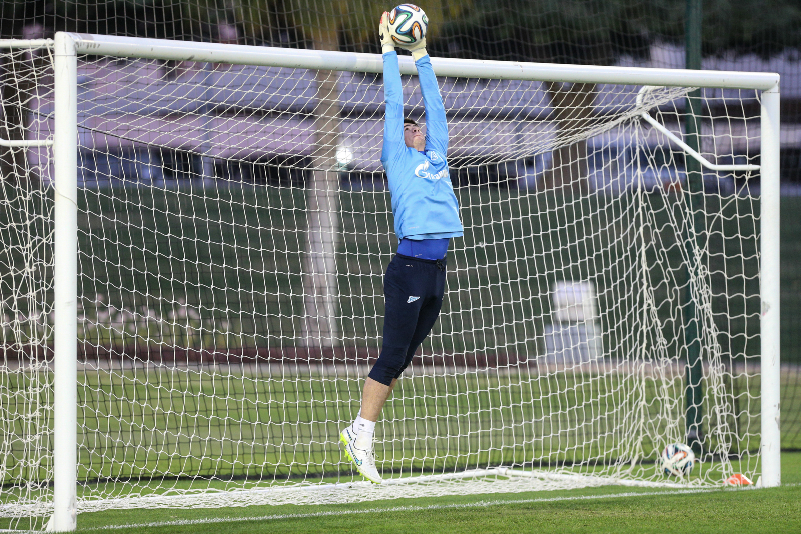 Сборы в Катаре: 12 января, вечерняя тренировка