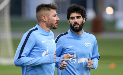 Сборы в Катаре: 12 января, вечерняя тренировка