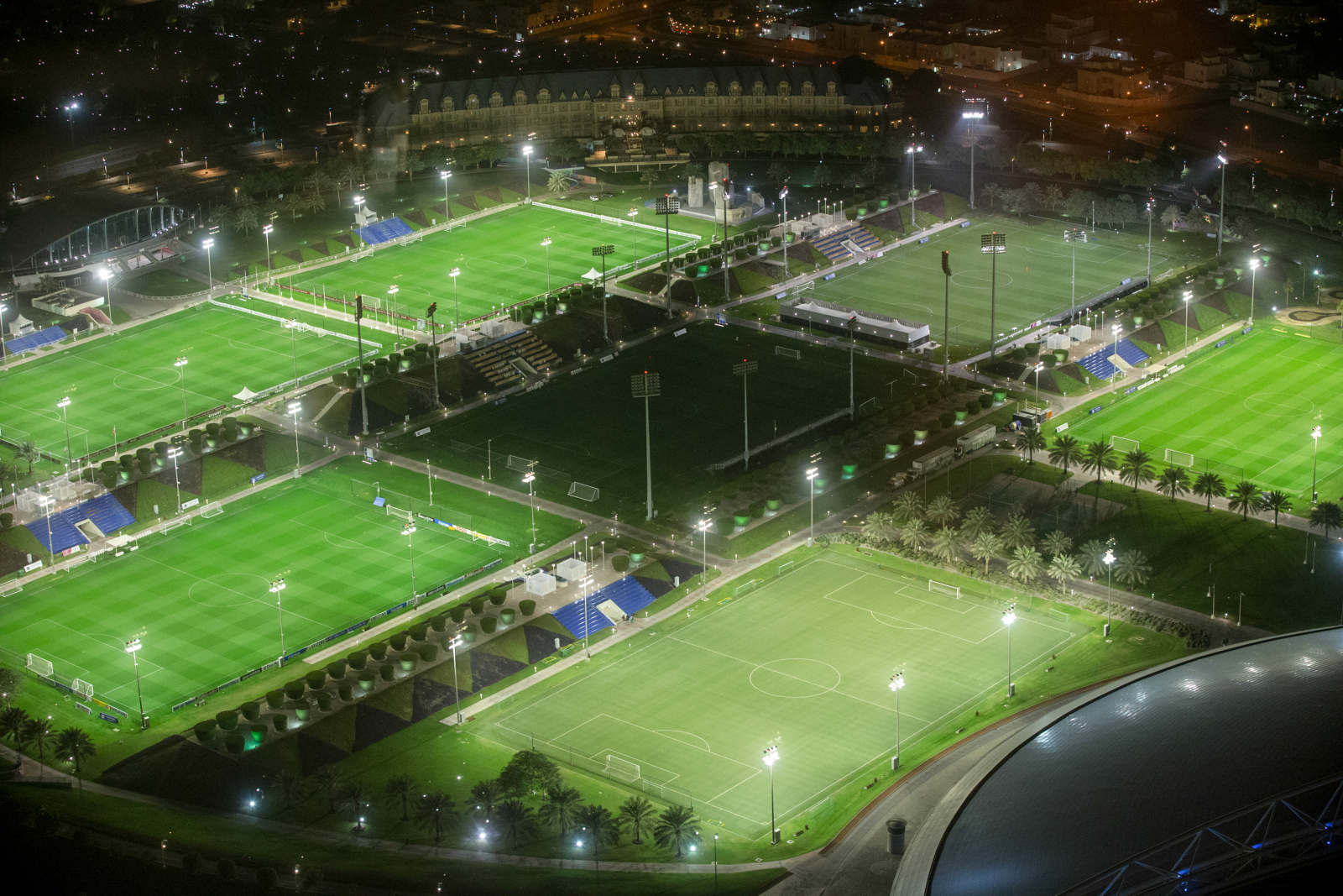 Сборы в Катаре: 12 января, вечерняя тренировка