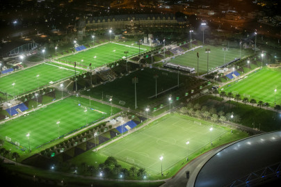 Сборы в Катаре: 12 января, вечерняя тренировка