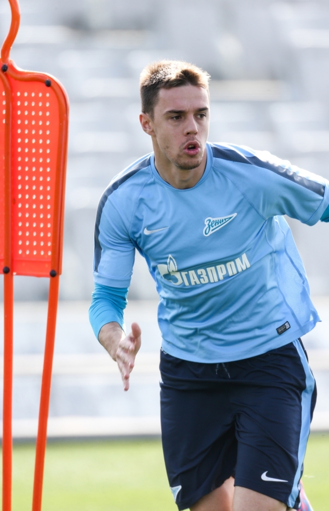 Сборы в Катаре: 13 января, утренняя тренировка