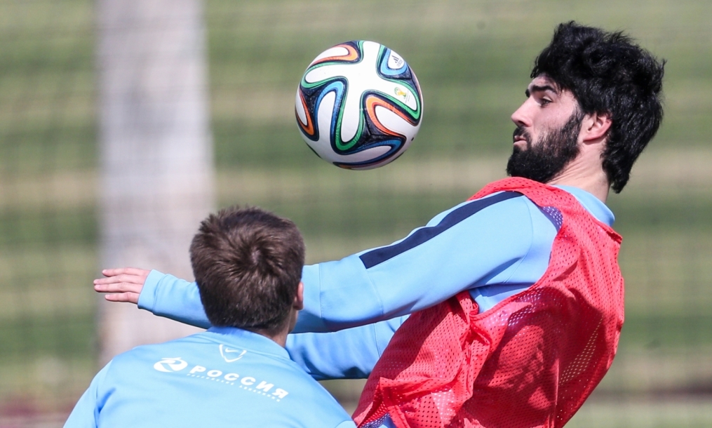 Сборы в Катаре: 13 января, утренняя тренировка