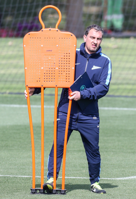 Сборы в Катаре: 13 января, утренняя тренировка