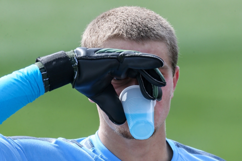 Сборы в Катаре: 13 января, утренняя тренировка