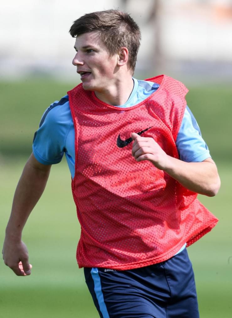 Сборы в Катаре: 13 января, утренняя тренировка