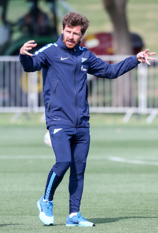 Сборы в Катаре: 13 января, утренняя тренировка