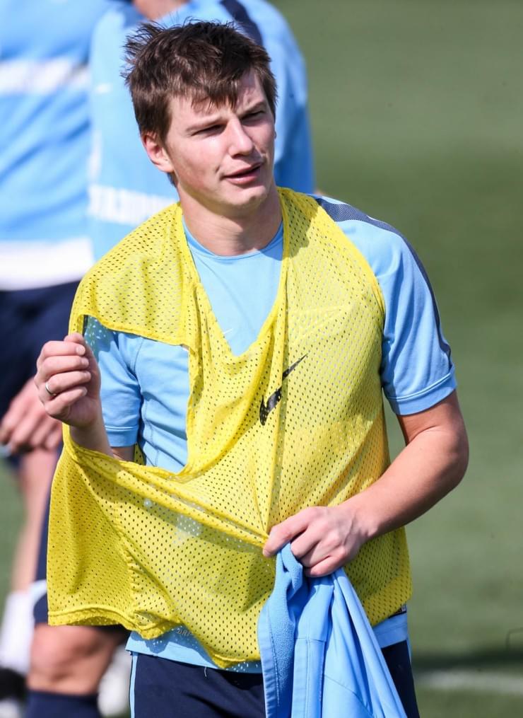 Сборы в Катаре: 13 января, утренняя тренировка