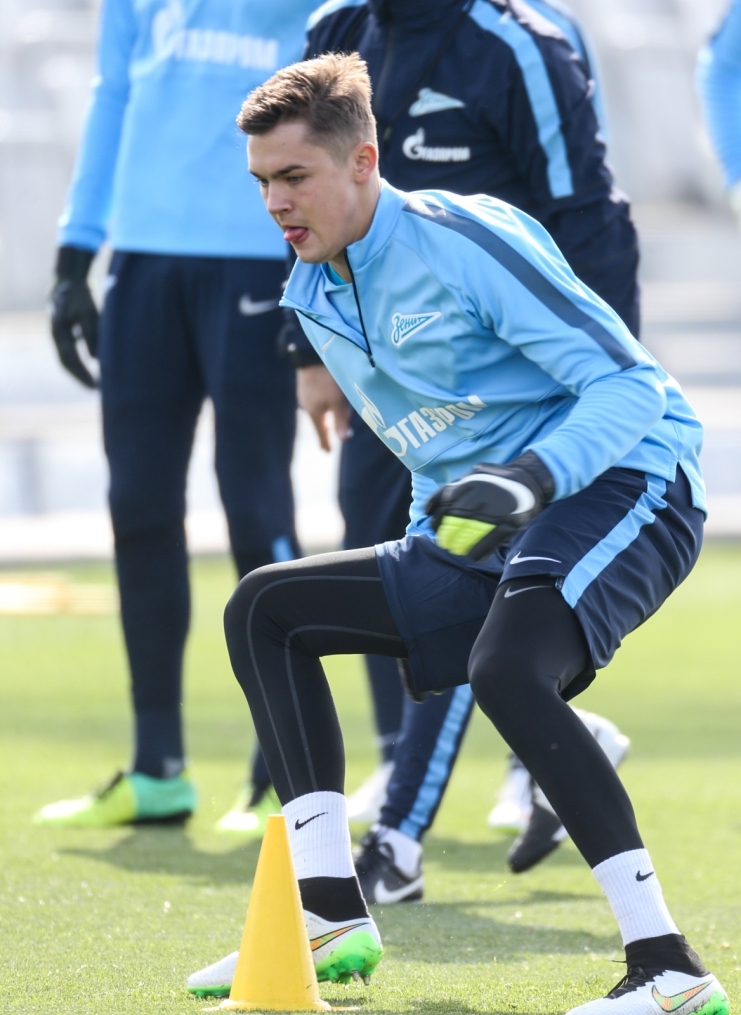 Сборы в Катаре: 13 января, утренняя тренировка