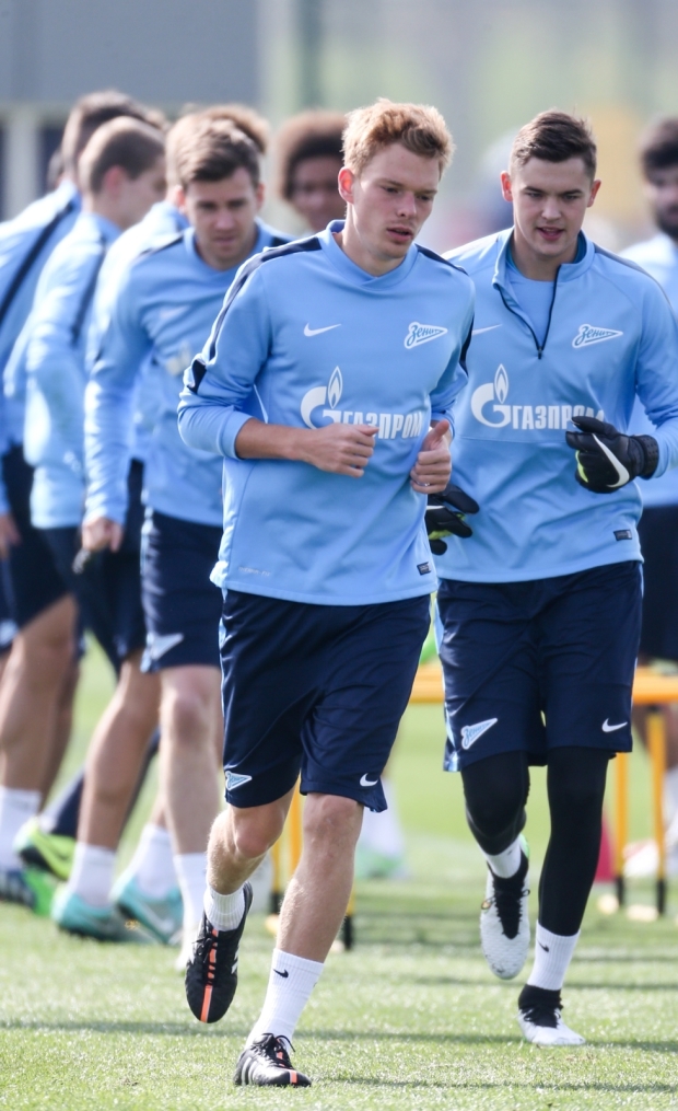 Сборы в Катаре: 13 января, утренняя тренировка