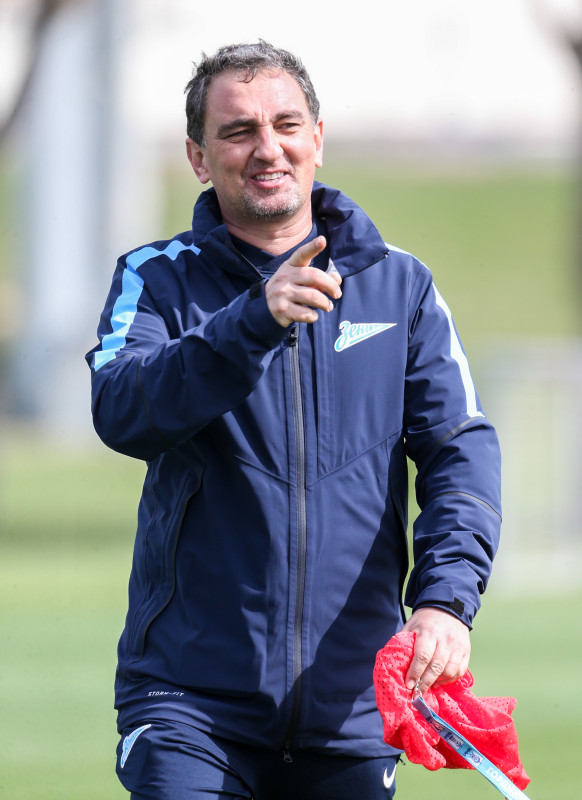 Сборы в Катаре: 13 января, утренняя тренировка