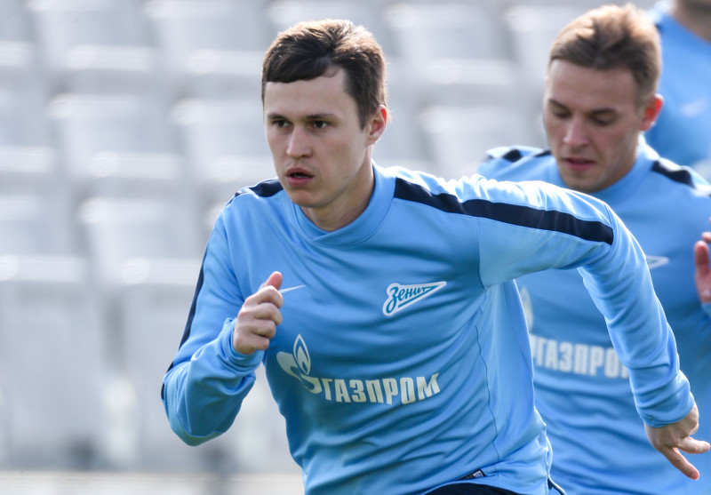 Сборы в Катаре: 13 января, утренняя тренировка