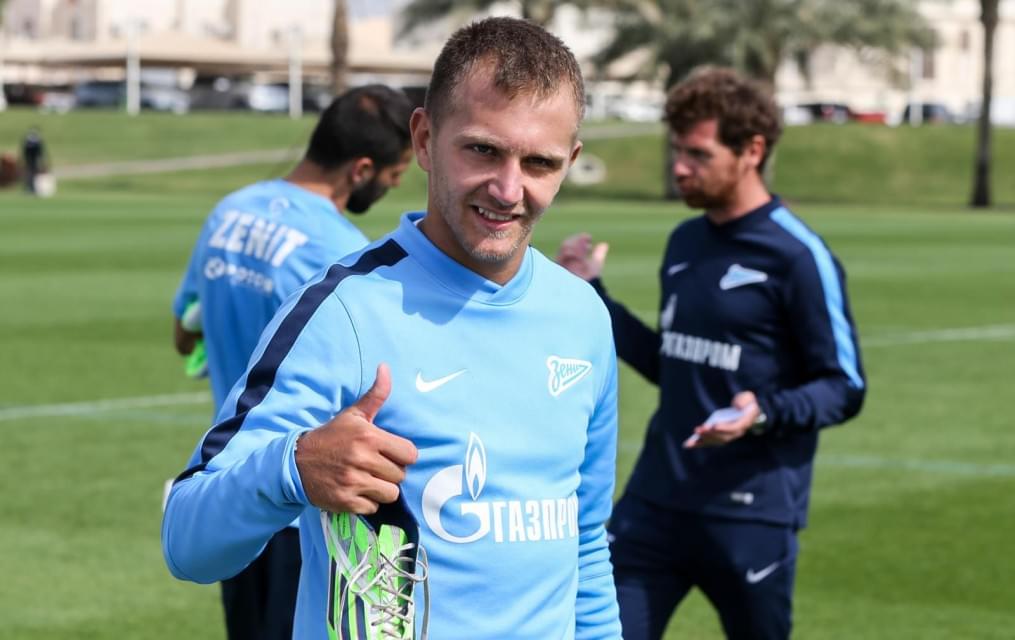 Сборы в Катаре: 13 января, утренняя тренировка