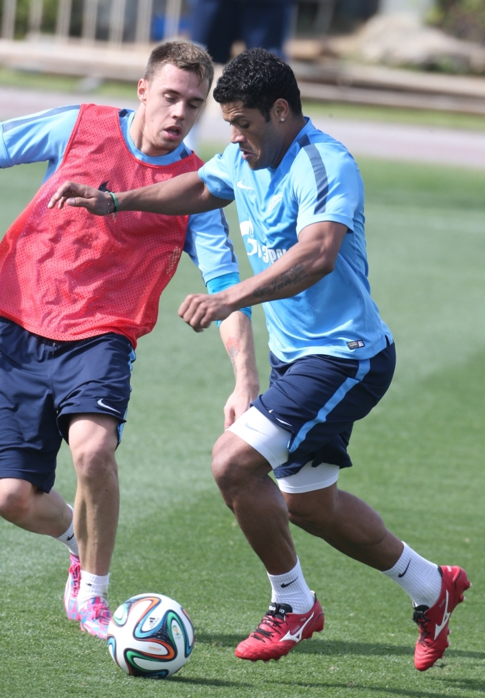 Сборы в Катаре: 13 января, утренняя тренировка