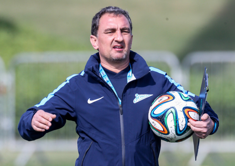 Сборы в Катаре: 13 января, утренняя тренировка