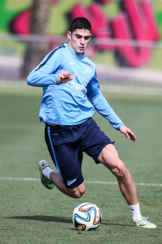 Сборы в Катаре: 13 января, утренняя тренировка