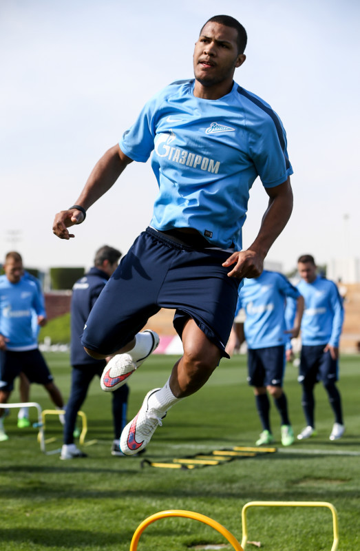 Сборы в Катаре: 13 января, утренняя тренировка