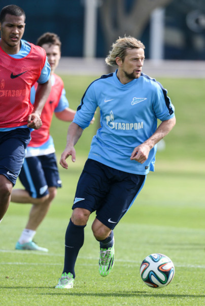 Сборы в Катаре: 13 января, утренняя тренировка