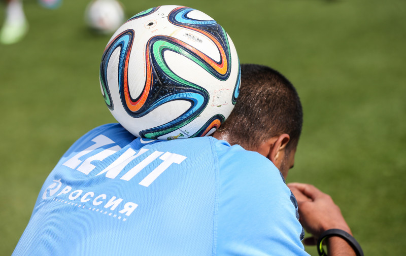 Сборы в Катаре: 13 января, утренняя тренировка