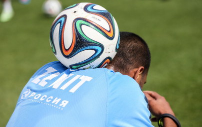 Сборы в Катаре: 13 января, утренняя тренировка