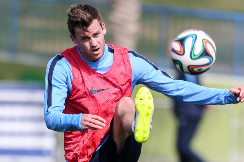 Сборы в Катаре: 13 января, утренняя тренировка