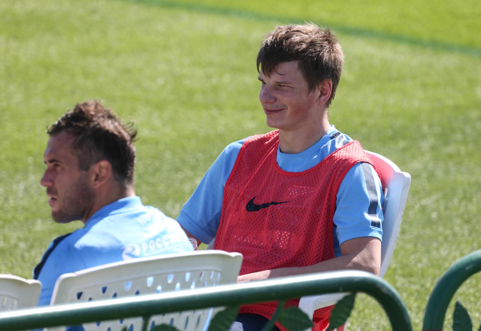 Сборы в Катаре: 14 января, утренняя тренировка