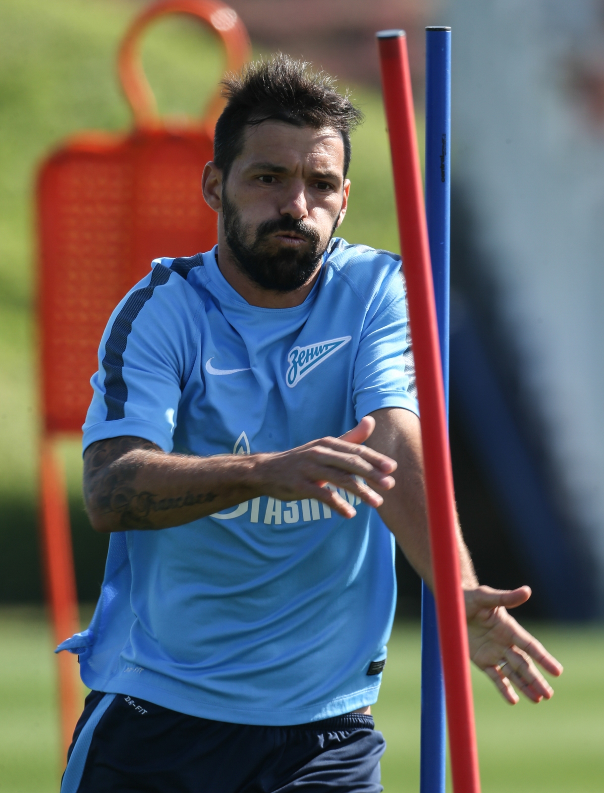 Сборы в Катаре: 14 января, утренняя тренировка