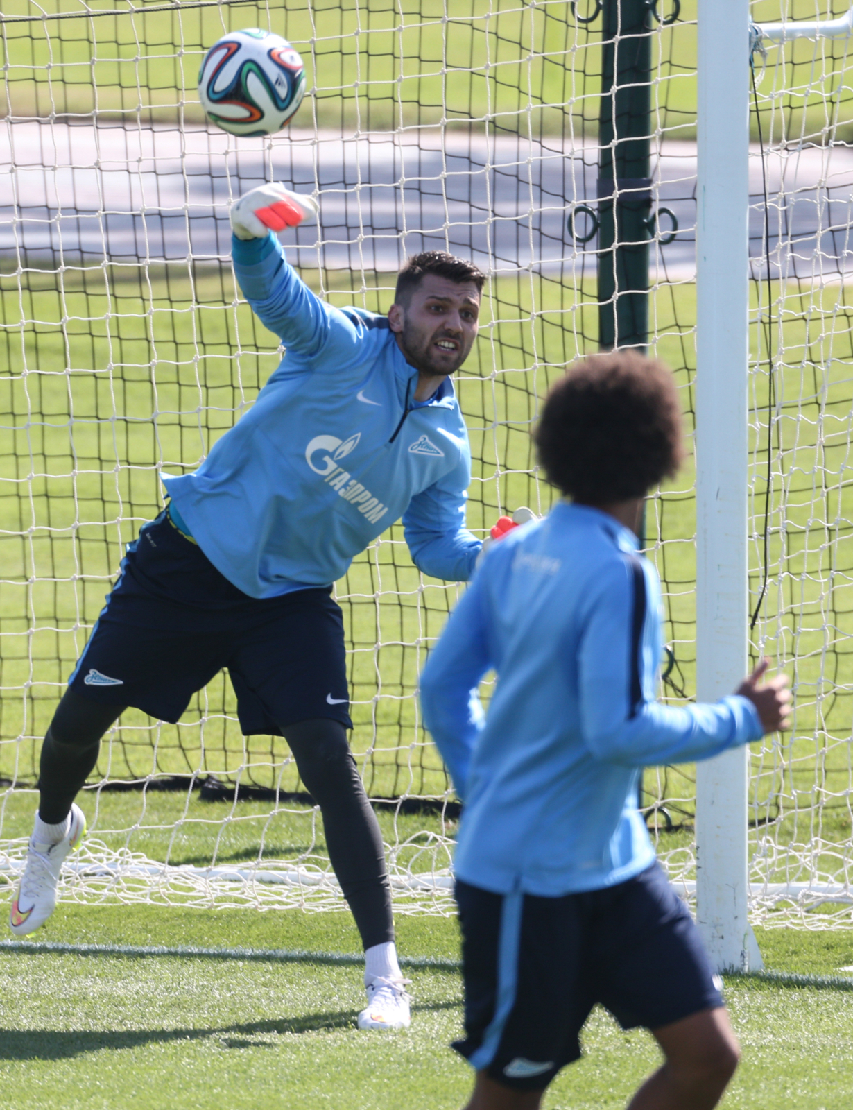 Сборы в Катаре: 14 января, утренняя тренировка