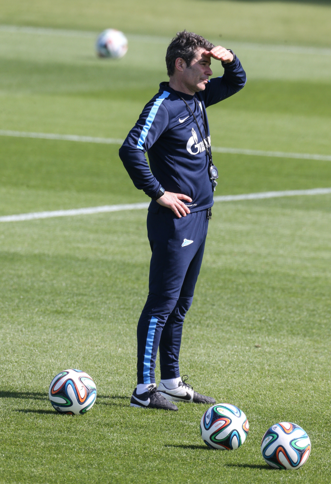 Сборы в Катаре: 14 января, утренняя тренировка