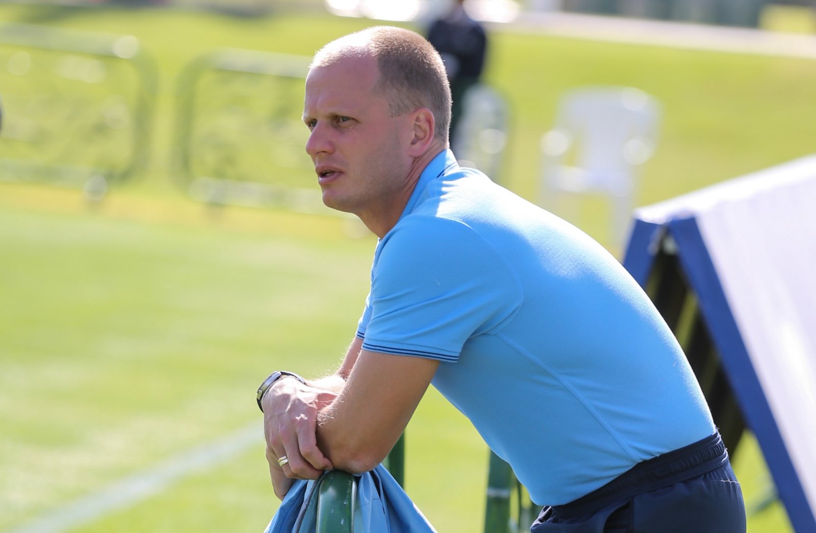 Сборы в Катаре: 14 января, утренняя тренировка