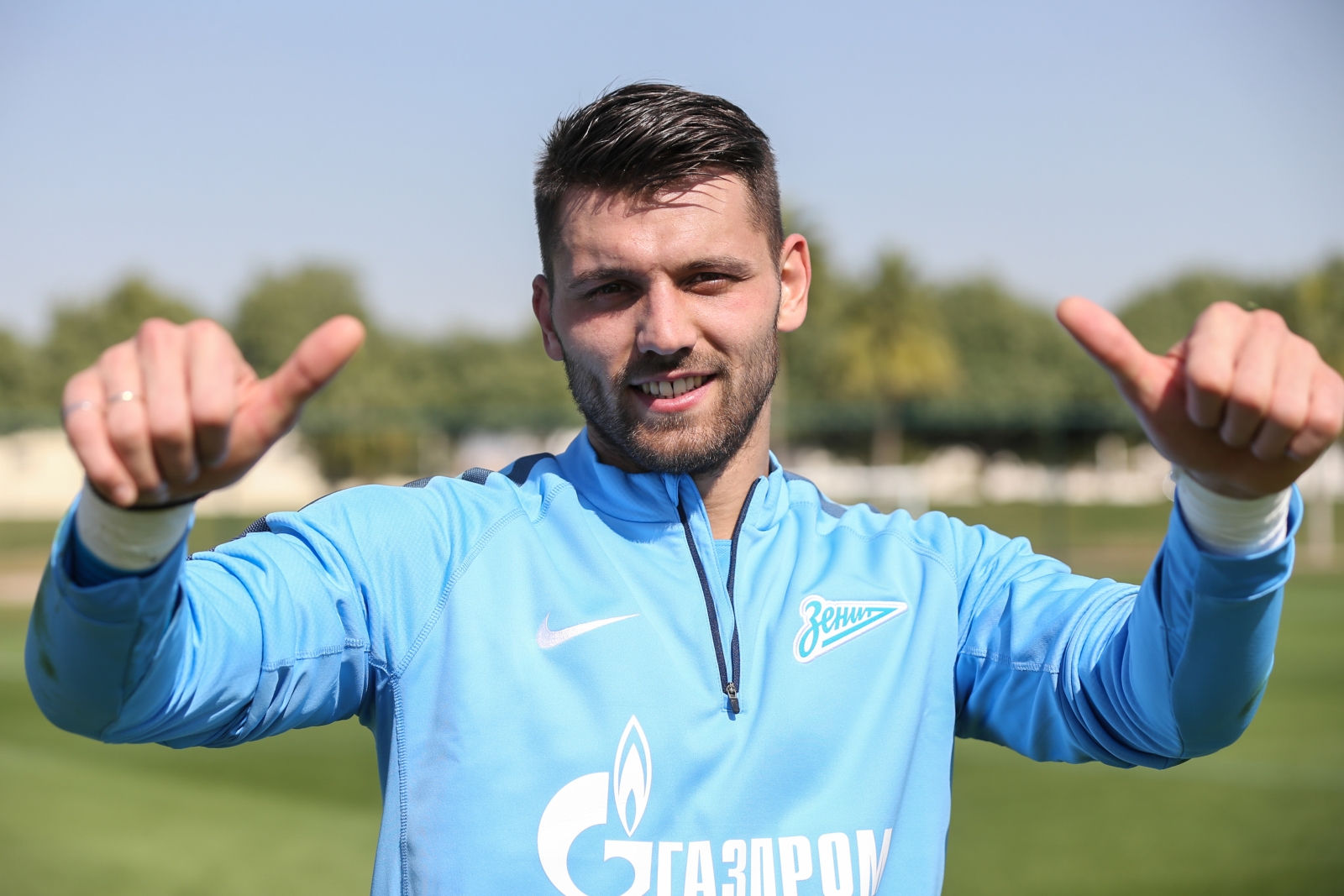 Сборы в Катаре: 14 января, утренняя тренировка