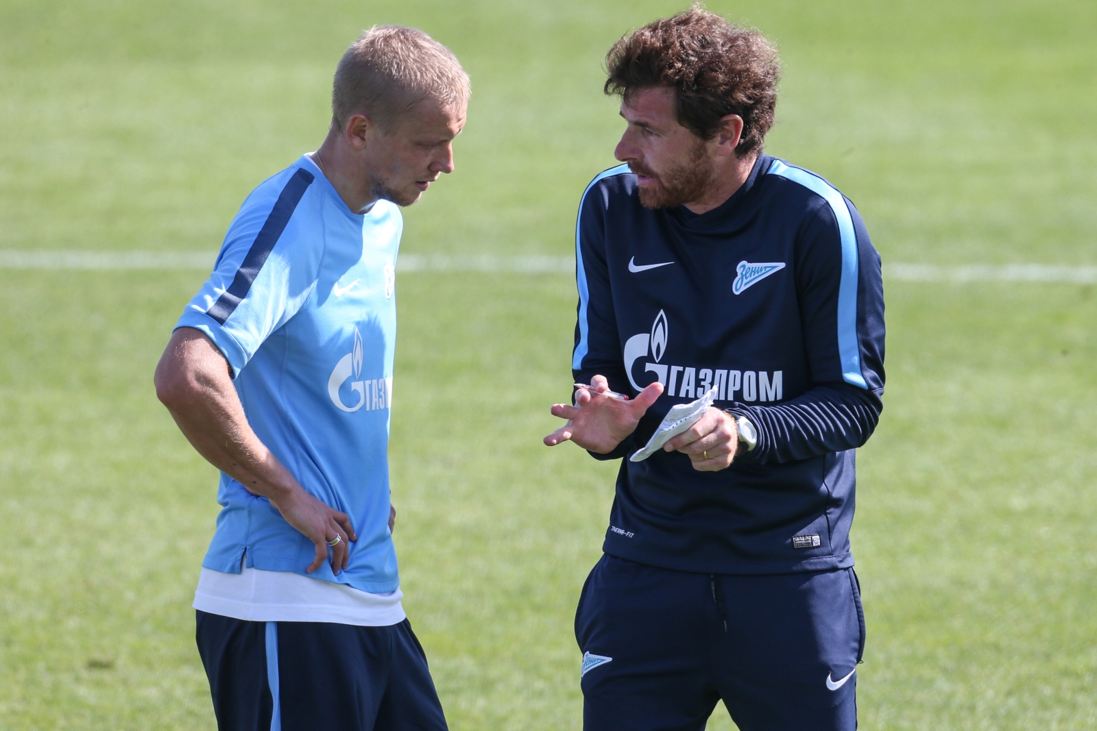 Сборы в Катаре: 14 января, утренняя тренировка