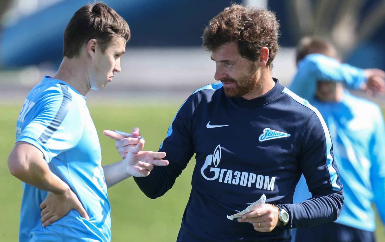 Сборы в Катаре: 14 января, утренняя тренировка