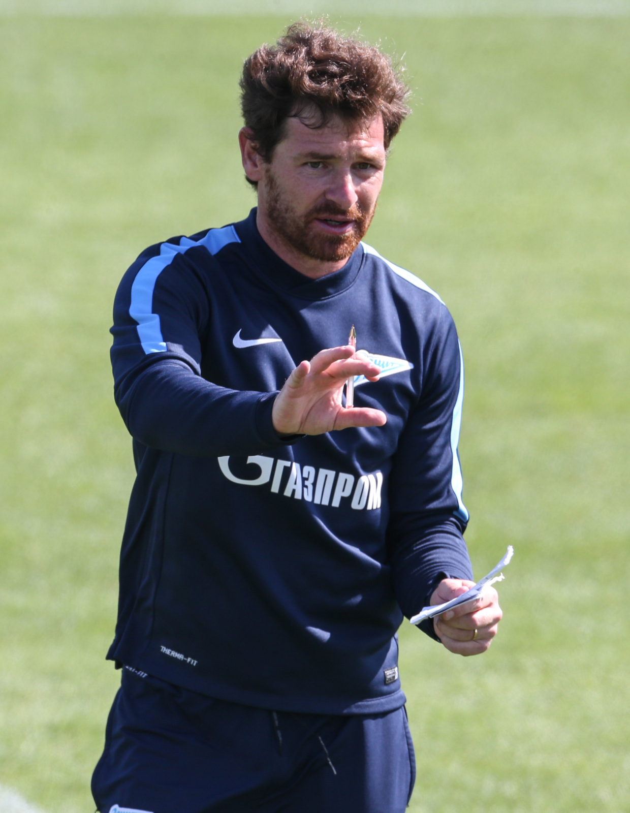 Сборы в Катаре: 14 января, утренняя тренировка