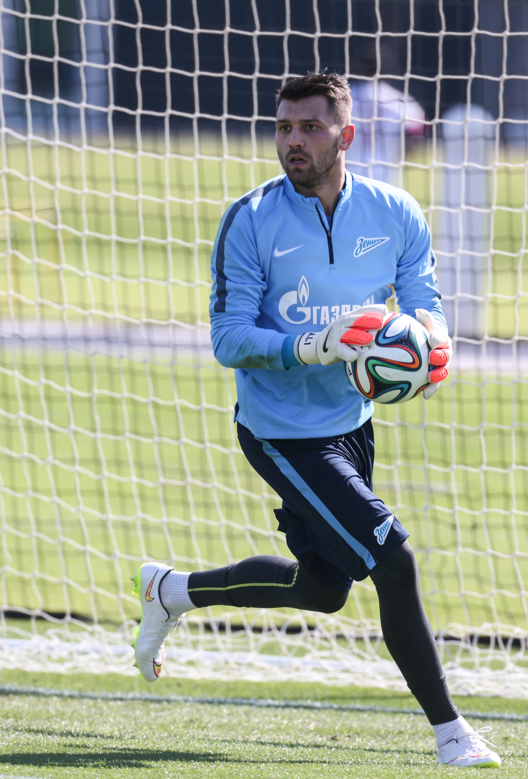 Сборы в Катаре: 14 января, утренняя тренировка