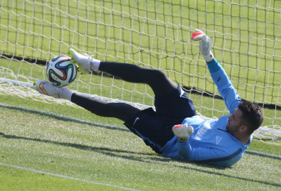 Сборы в Катаре: 14 января, утренняя тренировка