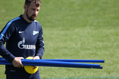 Сборы в Катаре: 14 января, утренняя тренировка