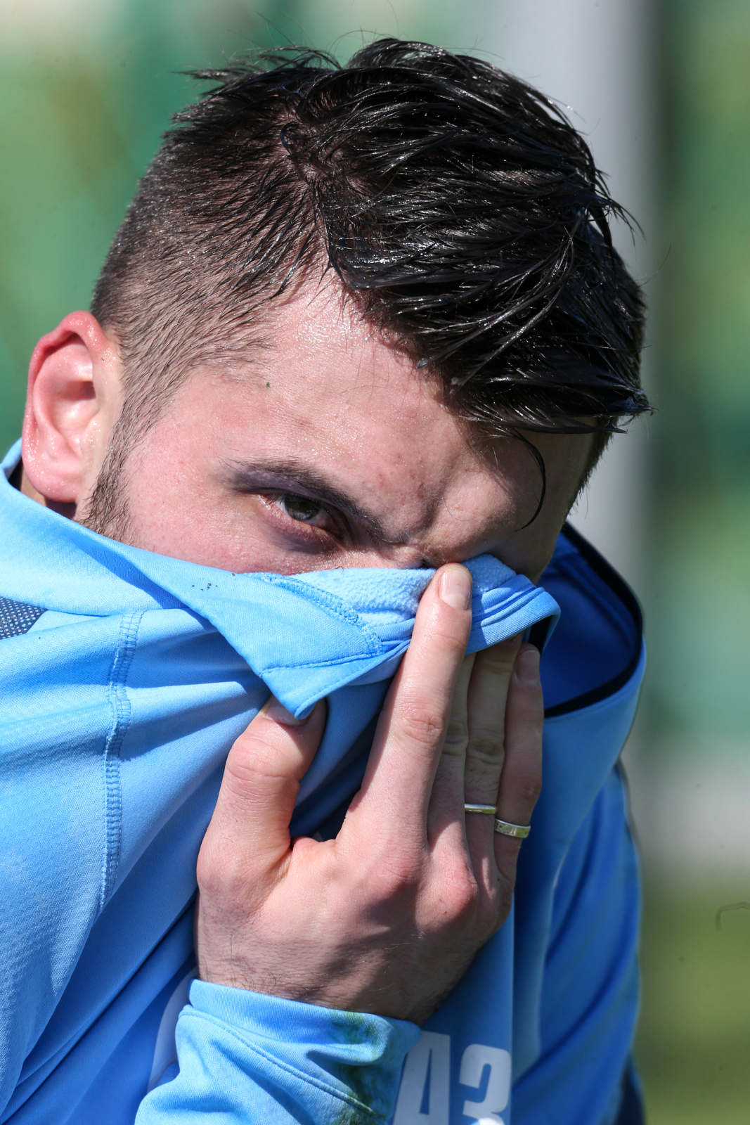 Сборы в Катаре: 14 января, утренняя тренировка